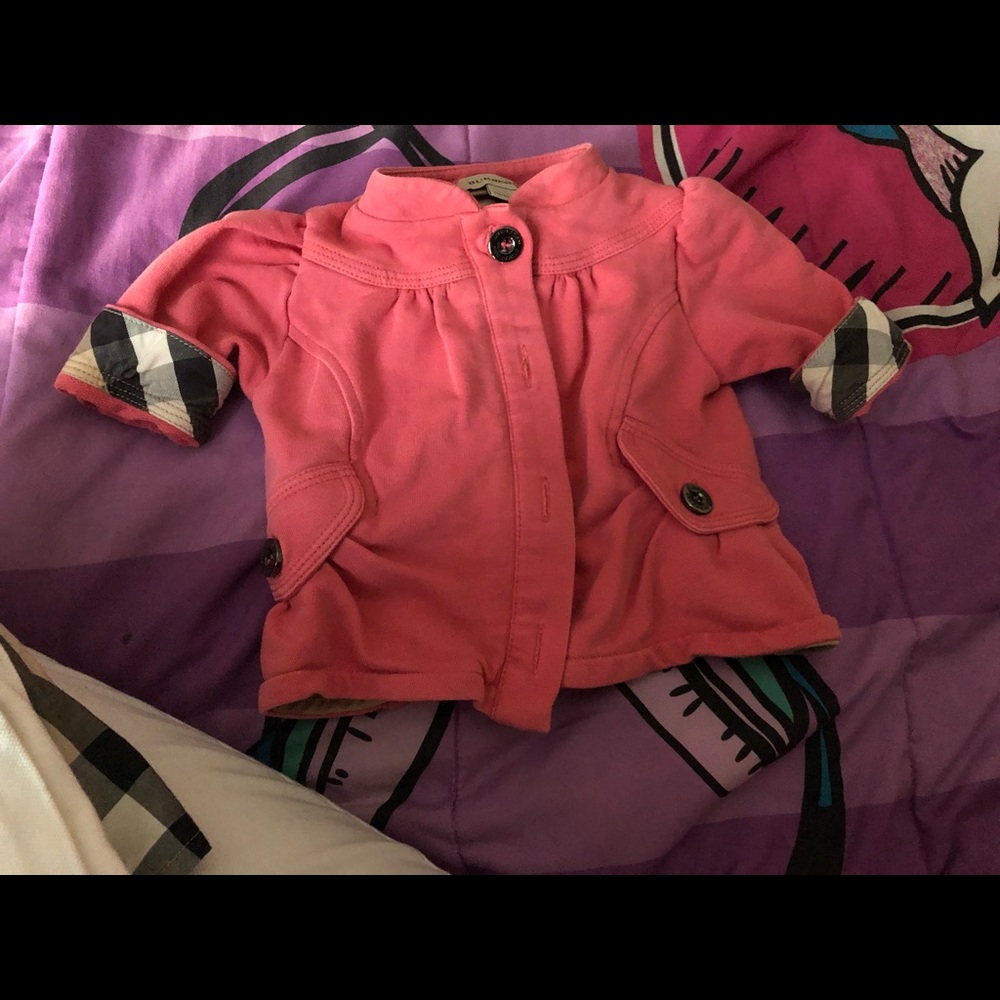 Burberry Babies Jacket